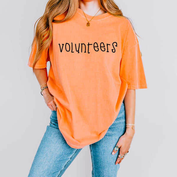 Volunteers Tee