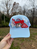 Ole Miss Trucker Patch Hat