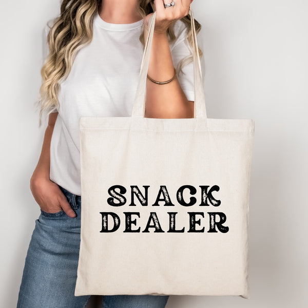 Snack Dealer Tote Bag