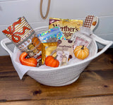 Personalized Boo Basket
