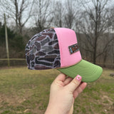 Camo Mama Trucker Hat