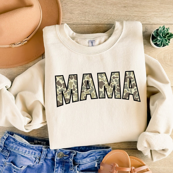 Camo Mama Sweatshirt