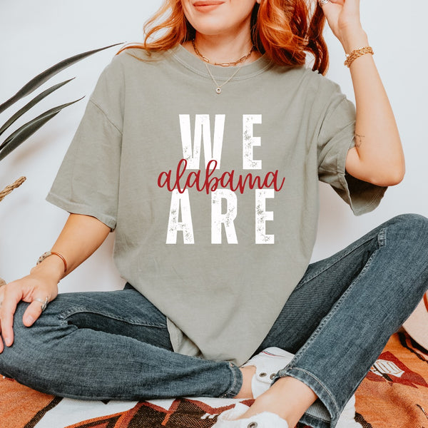We Are Alabama Tee