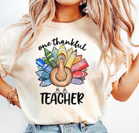 One Thankful Teacher Tee