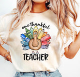 One Thankful Teacher Tee