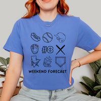 Personalized Baseball Tee