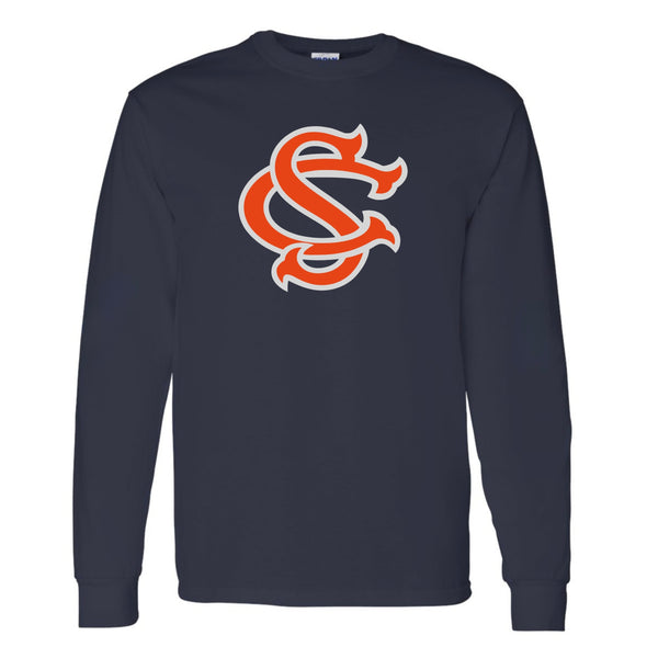 9/10 Softball Long Sleeve Tee