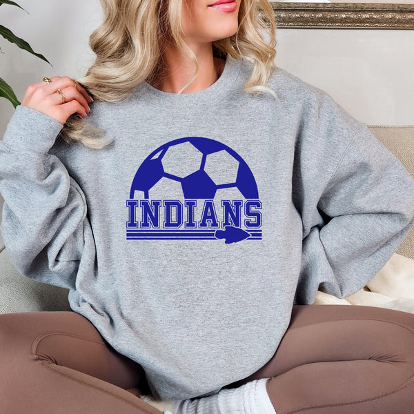 Indians Soccer Sweatshirt