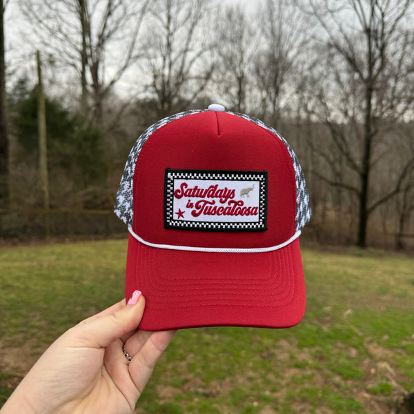 Saturdays in Tuscaloosa Trucker Hat
