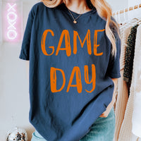 Game Day Tee (Multiple Team Colors!)