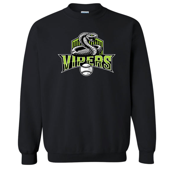 Vipers 5/6 Baseball Sweatshirt