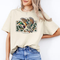 Camo Duck Tee (sublimation)