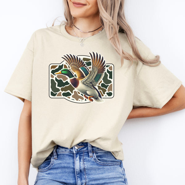 Camo Duck Tee (sublimation)