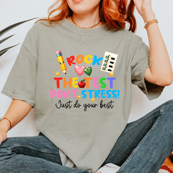 Standardized Testing Teacher Tee 3