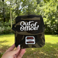 Out Of Office Trucker Hat