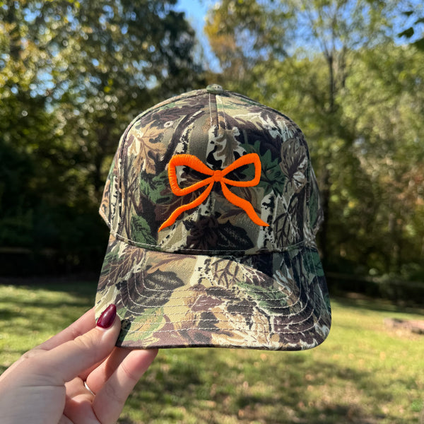 Camo Bow Hat
