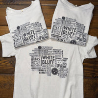 Youth White Bluff Tee