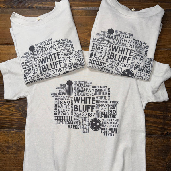 Youth White Bluff Tee