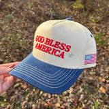 God Bless America Hat