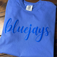 Bluejays Puff Tee