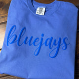 Bluejays Puff Tee