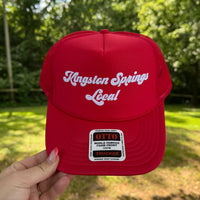 Kingston Springs Local Hat (multiple colors)