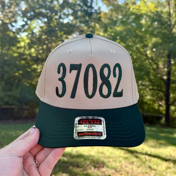 37082 Hat (Customization available!)