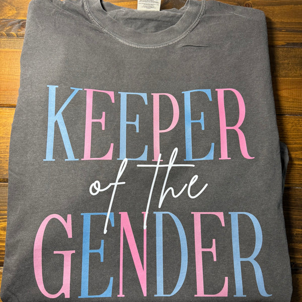 Keeper Of The Gender Tee