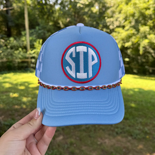 Sip Trucker Hat