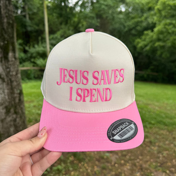 Jesus Saves Hat