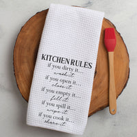 Kitchen Rules Tea Towel