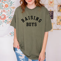 Raising Boys Tee