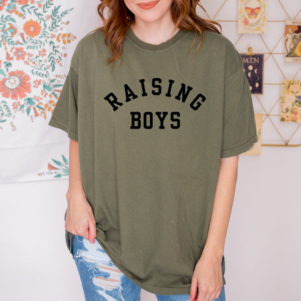 Raising Boys Tee