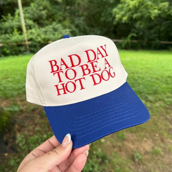 Bad Day To Be A Hotdog Hat 2