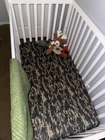 Camo Crib Sheets