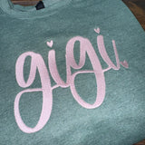 Gigi Embroidered Sweatshirt