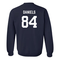 Blue Flames 9/10 Softball Sweatshirt
