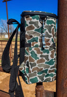 Camo Backpack Cooler
