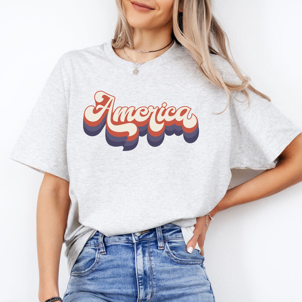 Retro America Tee (sublimation)