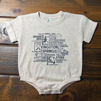 Kingston Springs Romper