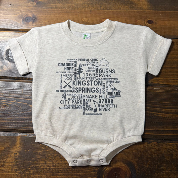 Kingston Springs Romper