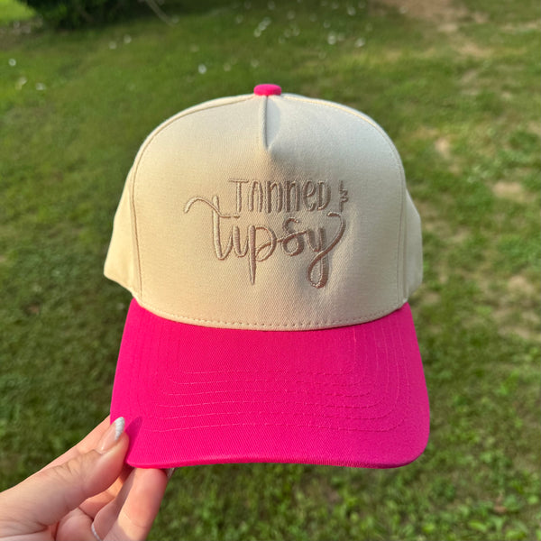 Tanned & Tipsy Hat
