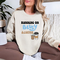 Bluey & Coffee Sweatshirt