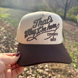 Cowboys & Beer Hat