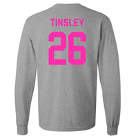 7/8 Baseball Long Sleeve Tee