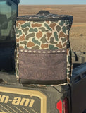 Camo Backpack Cooler