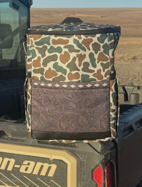 Camo Backpack Cooler