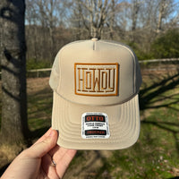 Howdy Trucker Hat