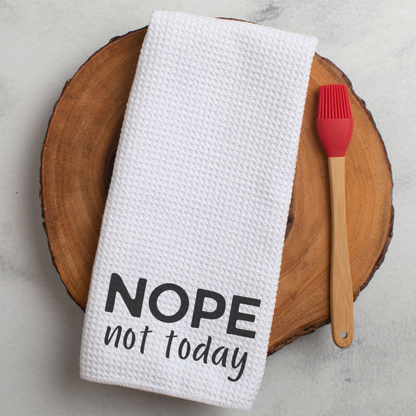 Nope Kitchen Tea Towel