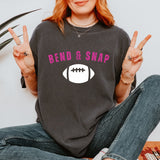 Movie Reference Football Tee